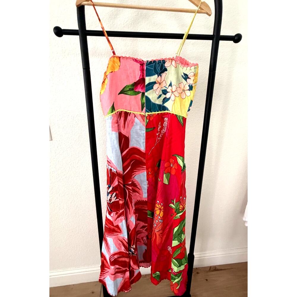 Farm Rio NEW Floral Midi Dress, Small - Picture 2 of 8